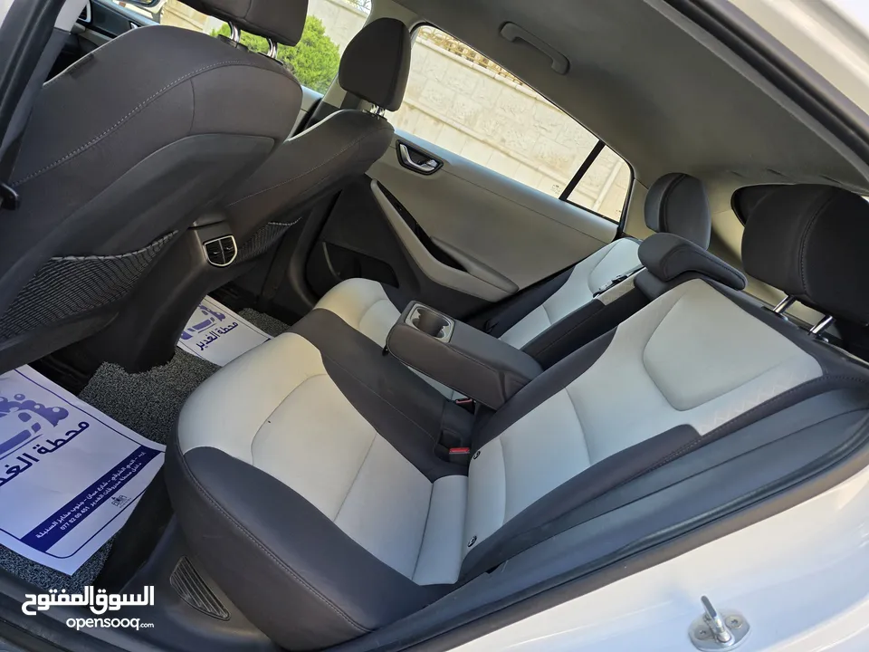 هونداي ايونك 2018 فل كامل فحص كامل عداد 130Km مالك 1 فقط