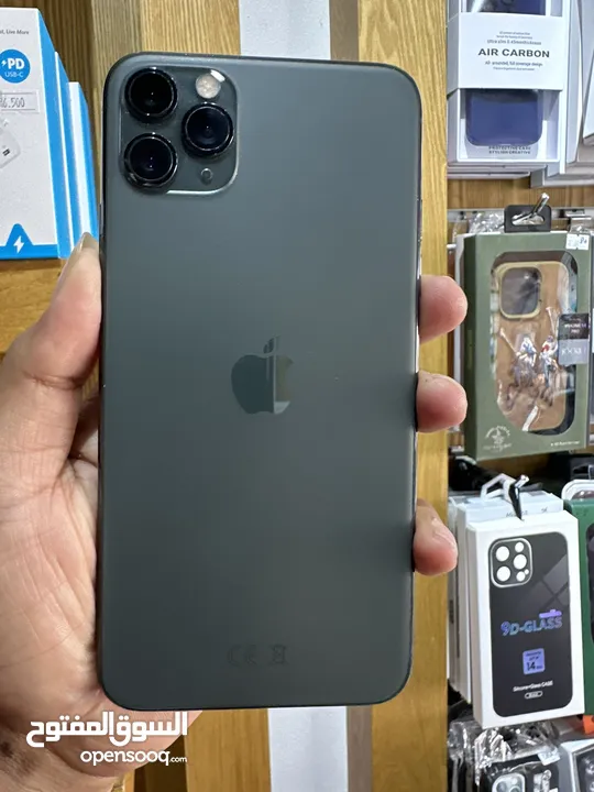 Used iPhone 11 Pro Max 256Gb Green