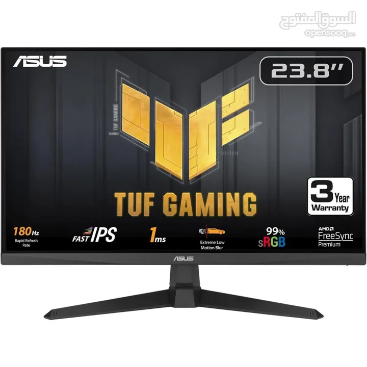 شاشة اسوس تف Asus TUF 24 انش 180 هيرتز ips