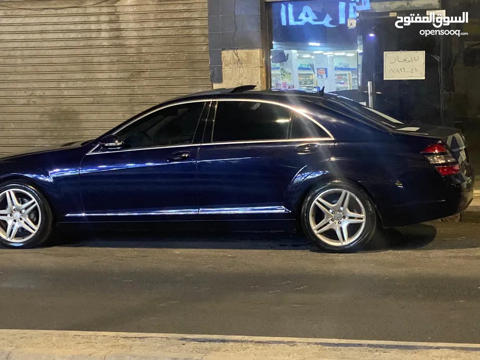 مرسيدس S350 )206 فحص 7 جيد  السيارة نضيفة و معمولها صيانه ((مالك واحد ))  فحص