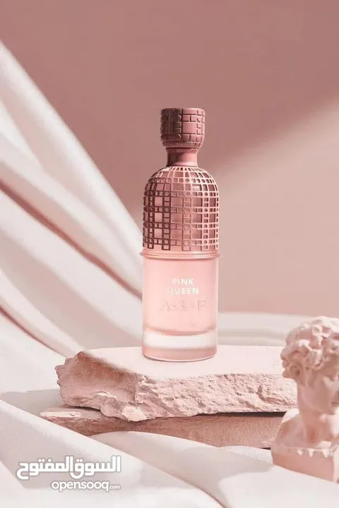 عطور عساف متوفر منها الستاتي والرجالي من اجمل انواع العطور المعروفه بحجم 200 مل