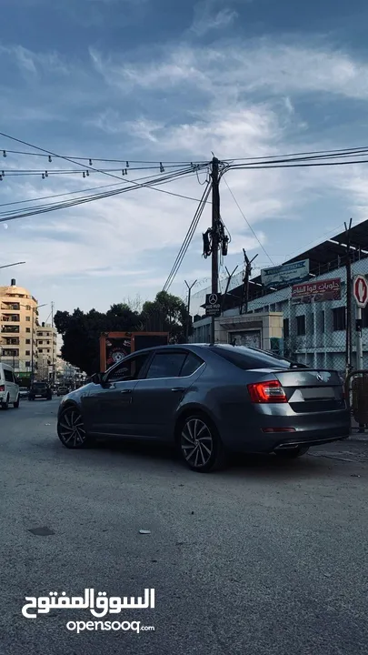 سكودا اوكتافيا تسيير 2015 سعر حرققق