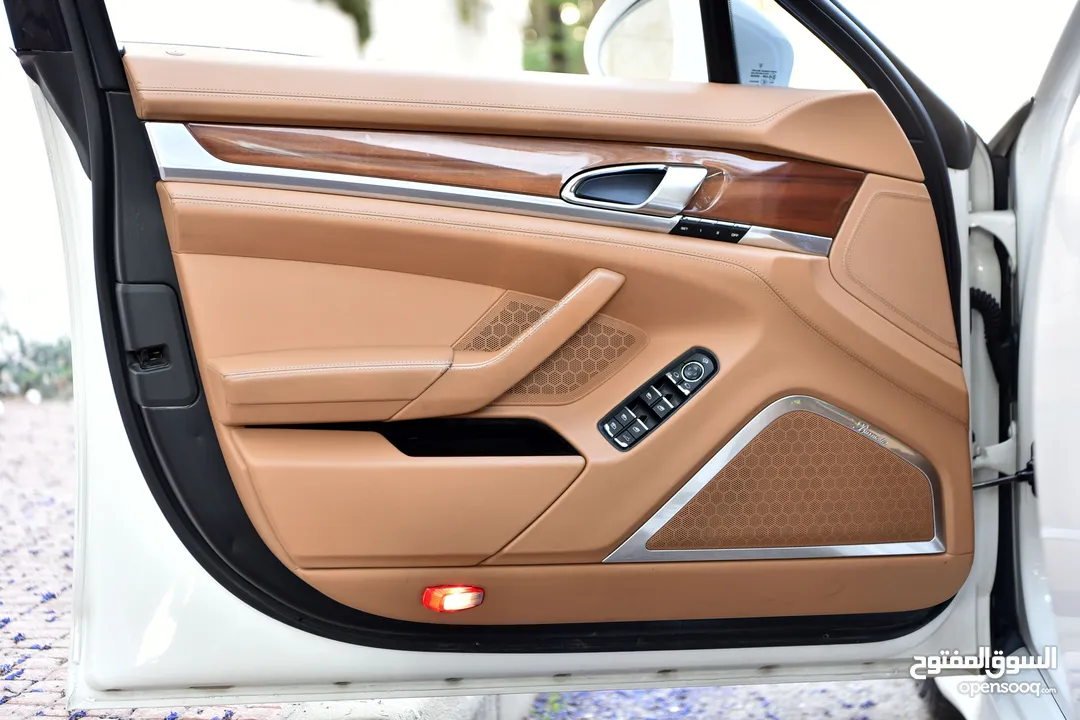 بورش باناميرا تيربو 2010 Porsche Panamera Turbo Special Order