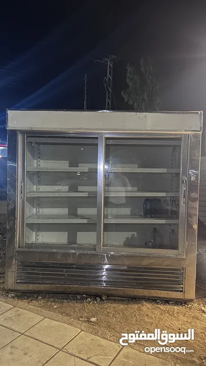 ثلاجة عرض بيبين للبيع