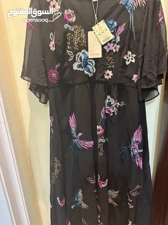 Elegant Brand New Evening Dresses – Monsoon & Finery  UK Size 16
