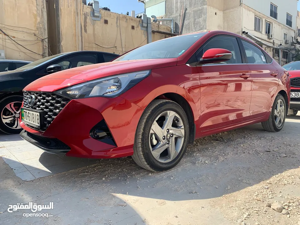 استأجره الان هيونداي اكسنت موديلات 2023 فل كامل الاضافات وكالة للايجار الان بأسعار تنافسية....