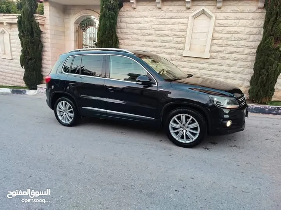 تيجوان 2014 برخصه فللل فل