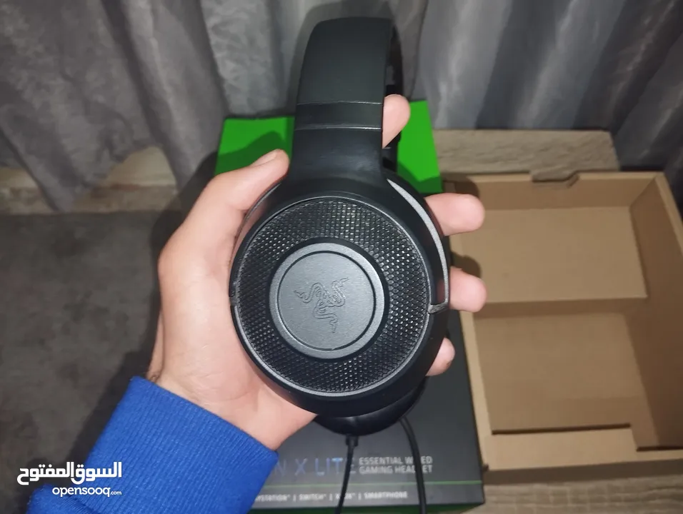سماعة Razer kraken x lite