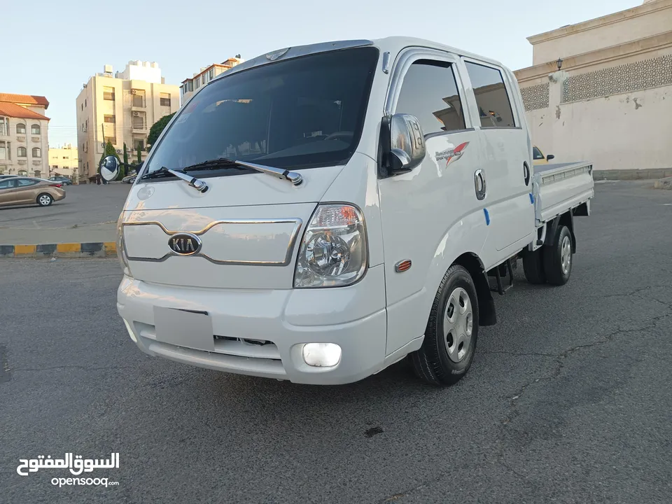 بكم كيا بنجو دبل كابين موديل 2005 فحص كامل بالصلاه على النبي بحاله الوكاله