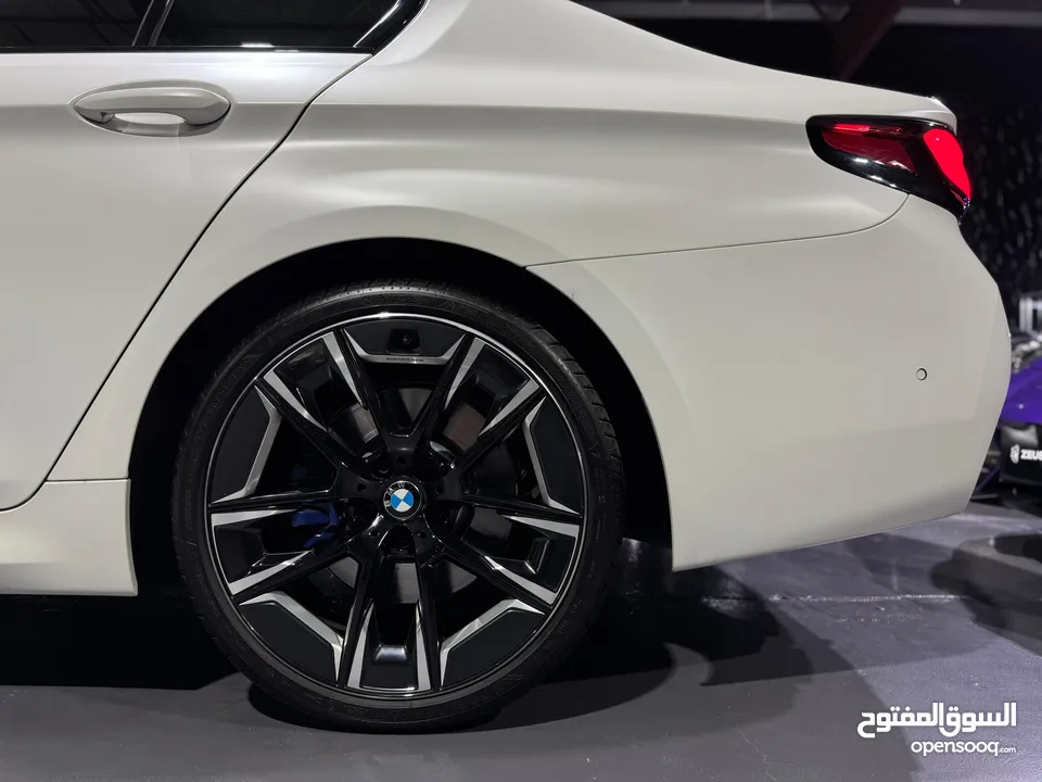 2023 BMW 530i M-Sport, March 2027 BMW Warranty, Full BMW Service History, GCC