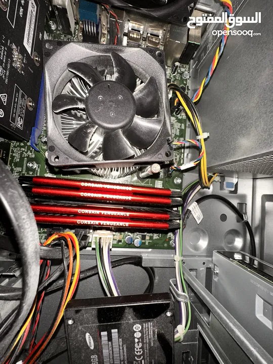 DELL 9020 Tower Core i7 4770  8GB Cosair Vengance gaming DDR3 RAM500 GB HDD 256 GB SSD windows