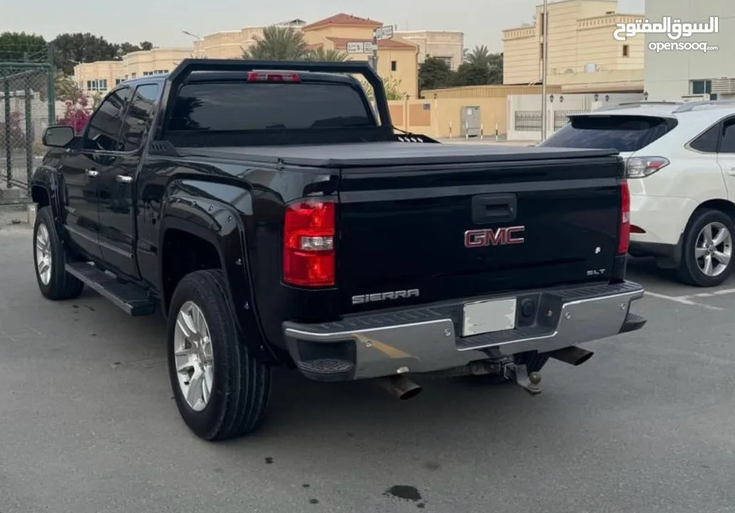 GMC sierra 2015 باب ونص خليجي