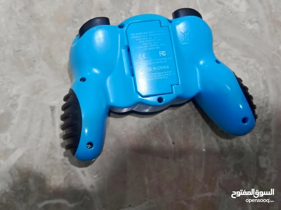 يد لاسلكية مخصصة لأجهزة Nintendo GameCube .. نينتندو جيم كيوب