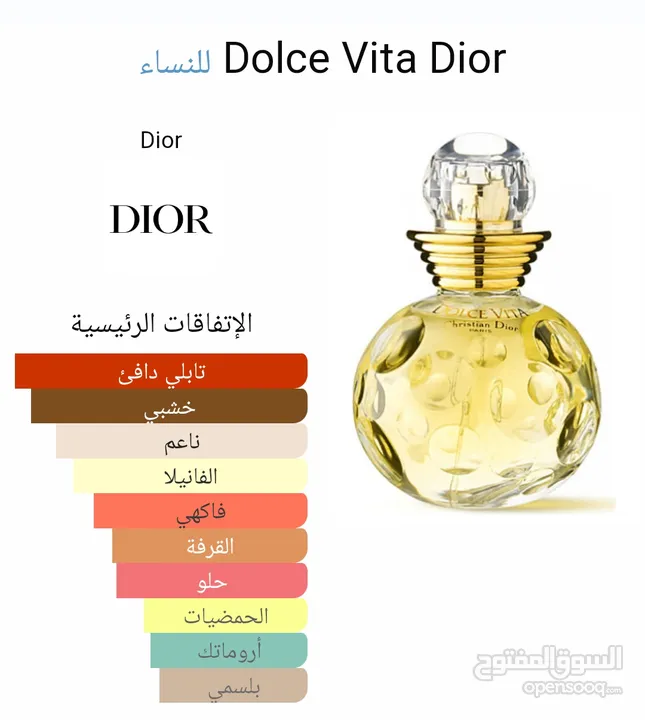 dior vita perfume اشهر واعتق برفان ثابت