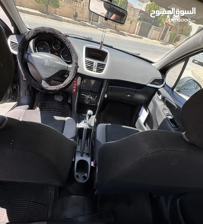 بيجو 207 فحص كامل بدون ملاحظات ممشى قليل فقط 100 الف كم إستخدام بنت للبيع المستعجل بداعي السفر