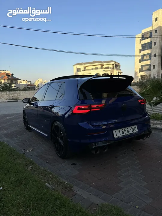 GOLF R دفع رباعي 320 حصان شركة فحص نخب فل مسكر اضافات امكانية البدل وارد ستوك شركة مرخصة 2021 سيارة