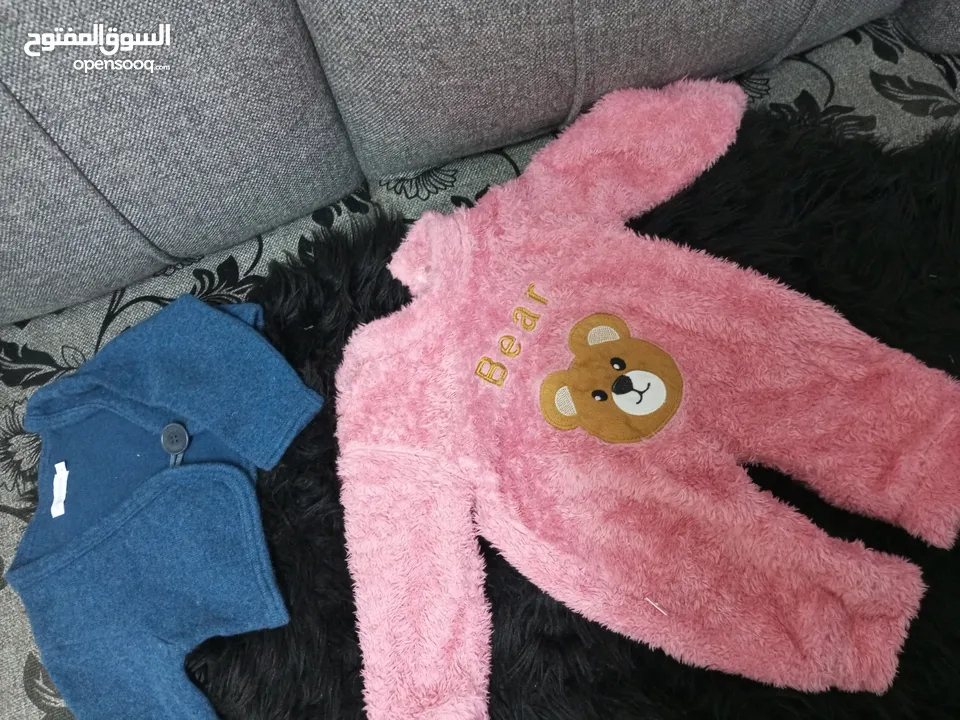 ملابس بيبي بناتي