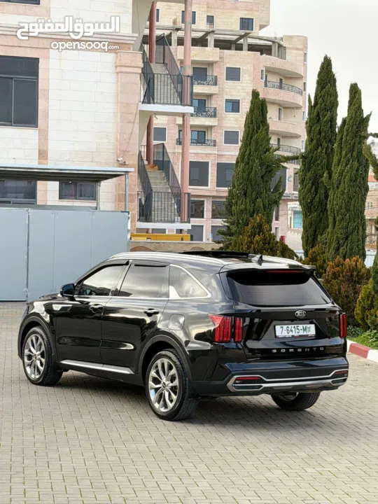 كيا سورنتو  سيارة بالصلاة ع النبي شركة فل الفل وفحص نخب اول