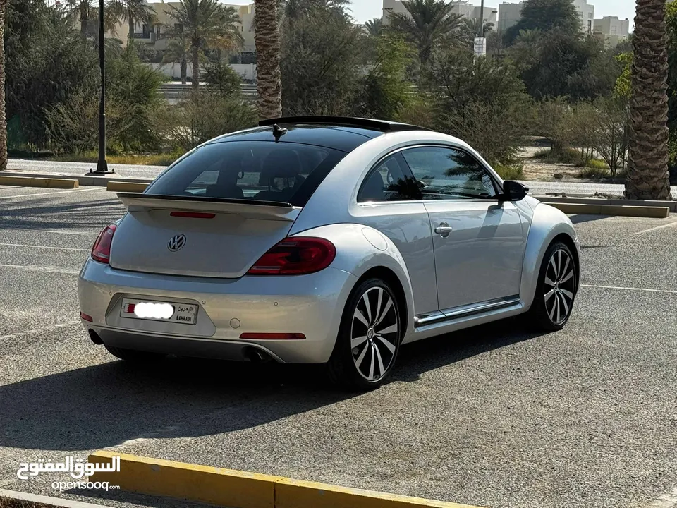 2015 Volkswagen Beetle (Silver)