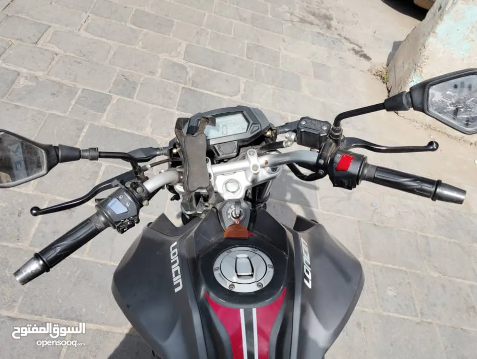 متر لونسن 250cc CR4