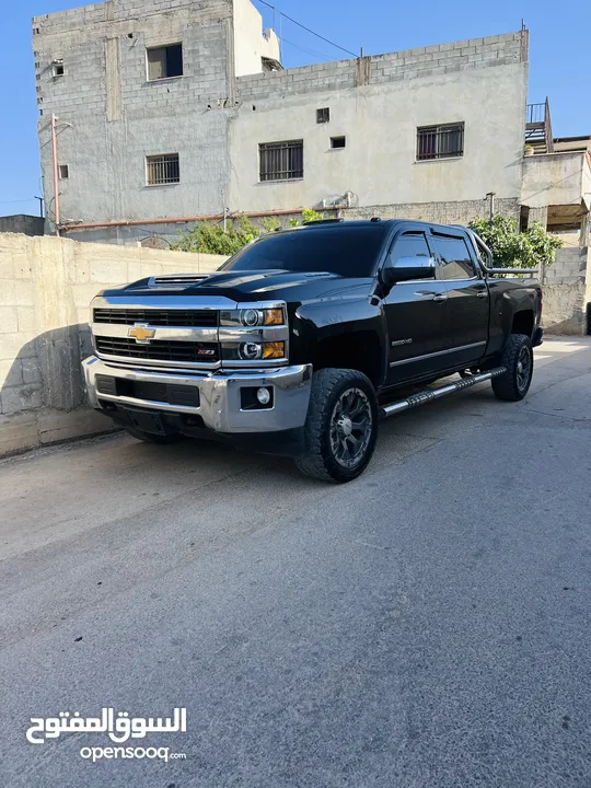 شفرليت سلفرادو LTZ