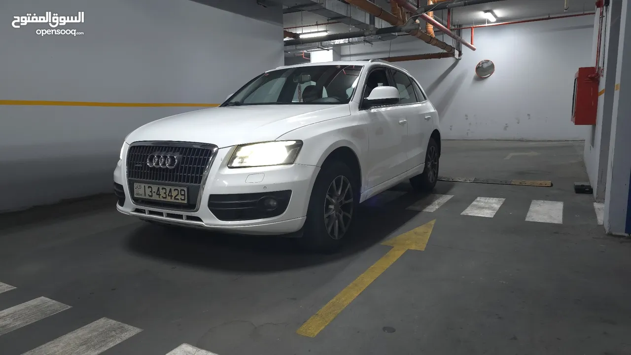 Audi Q5 Quattro 2011