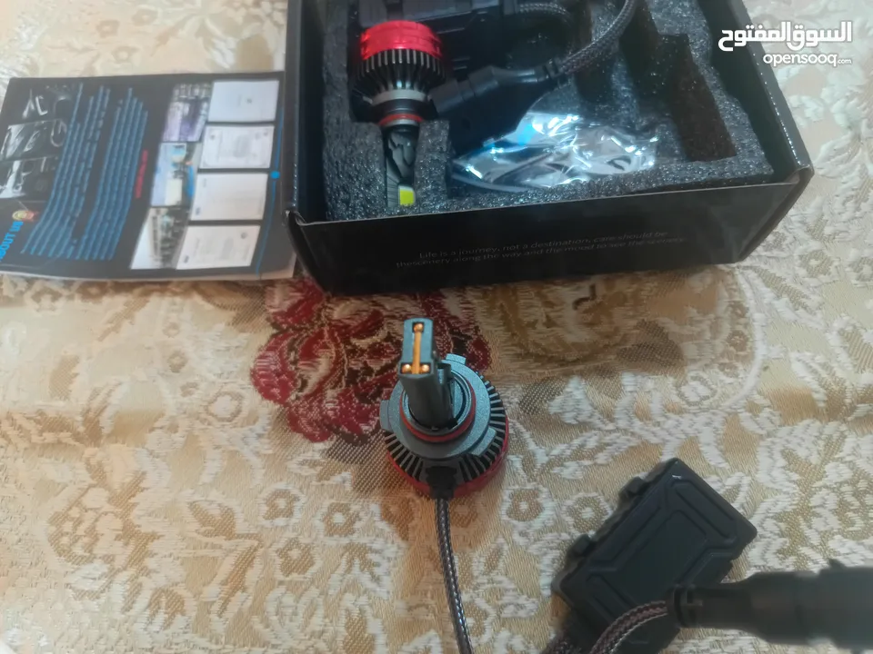 لمبات LED بقوة 160000 لومن و280 واط عالي واطي .
