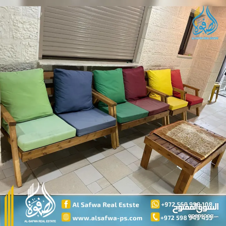 روف مميز جدا للايجار وسط البلد مساحه كبيره مناسبه لراحتك وراحه عائلتك