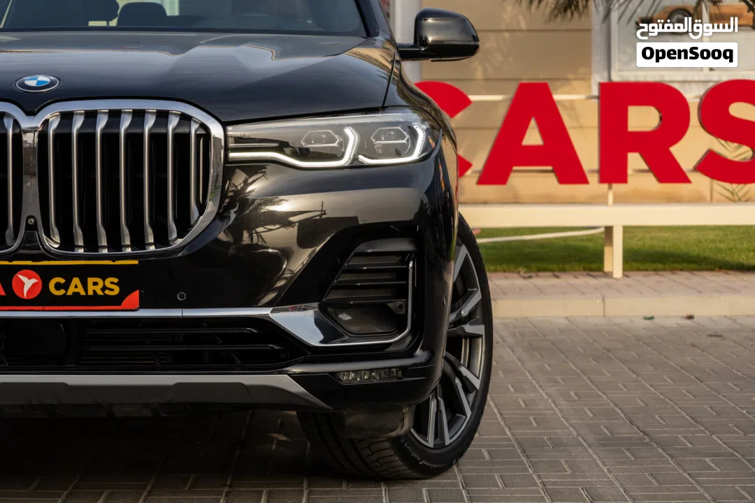 BMW X7 xDrive40i (LOW MILEAGE) 2020 GCC under Agency Warranty and Service Contract