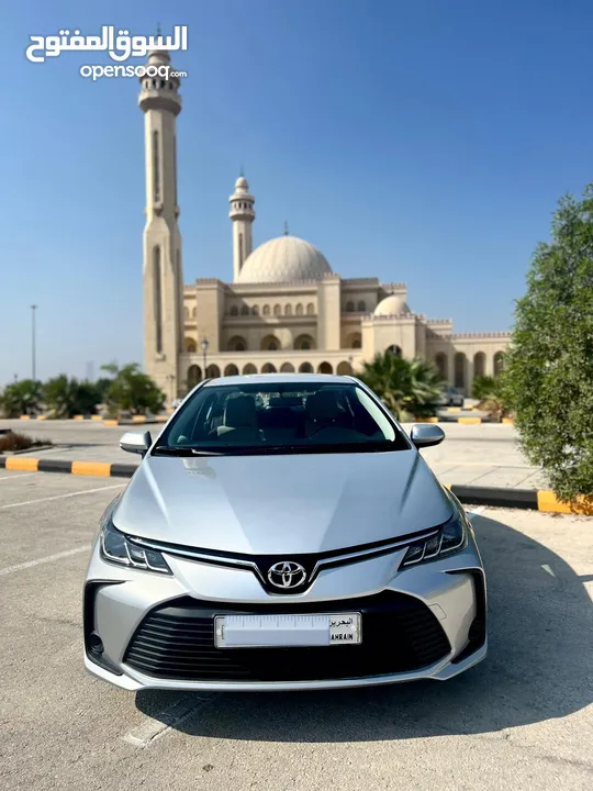 Toyota corolla 2022