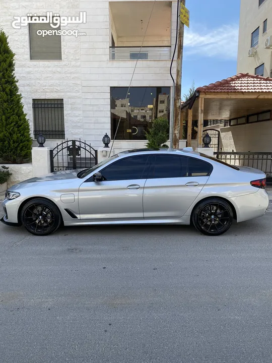 Bmw 530e 2021 وارد شركة