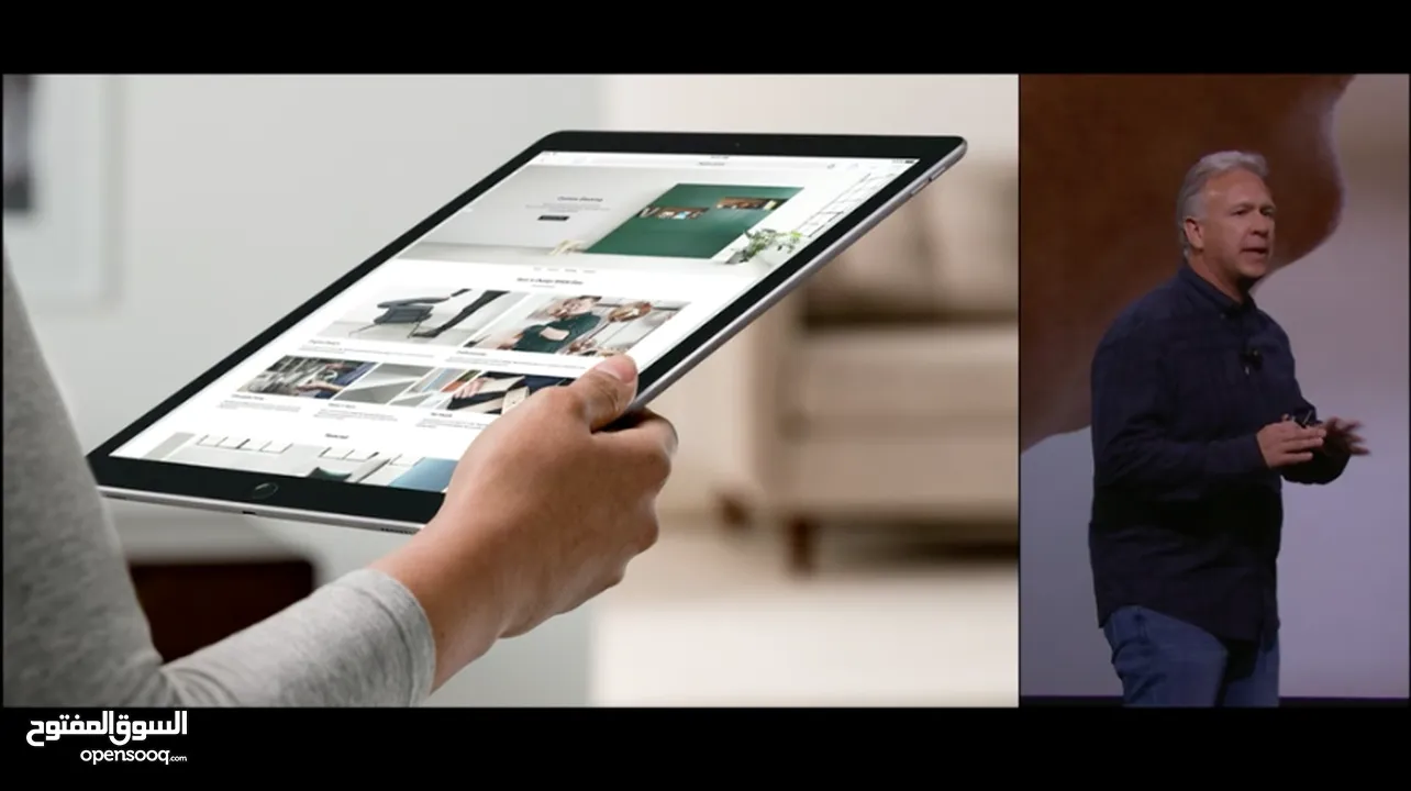 iPad pro 9.7 ايباد برو نظيف جدا