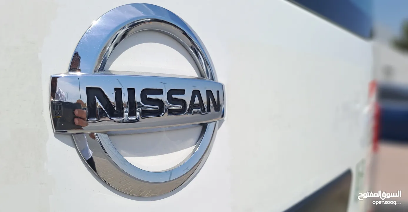 Nissan Urvan 2021, GCC high roof Super Clean