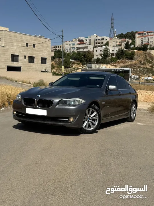 BMW f10 2013 للبيع
