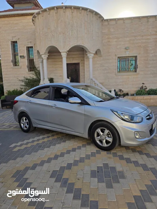 هونداي اكسنت موديل 2013