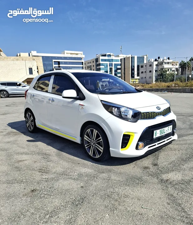 كيا مورنينج 2020 GT LINE