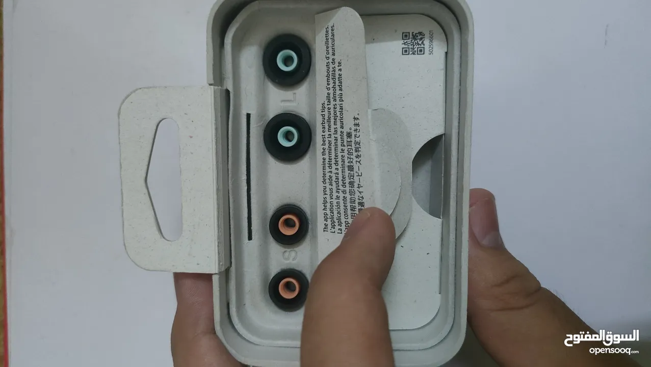 للبيع بحالة الوكالة sony wf-1000xm4 earpuds