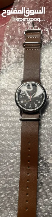 ساعة تايمكس timex جديدة