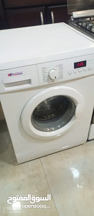 ثلاجة شارب 20قدم انفنتر  غسالي 7كيلو ناشونال  غاز خمس عيون ناشونال  330شامل توصيل ضمن عمان وزرقا
