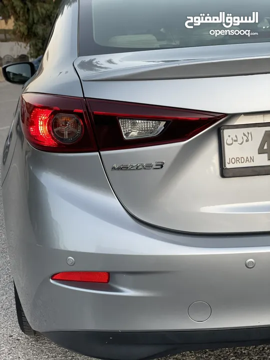 Mazda 3 2018 فل بدون فتحة فحص كامل جمرك جديد