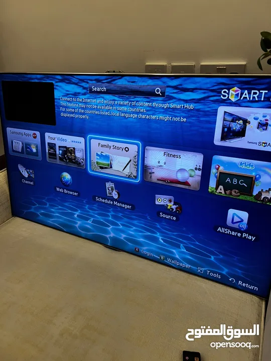 تلفزيون سمارت سامسونج Samsung Smart TV