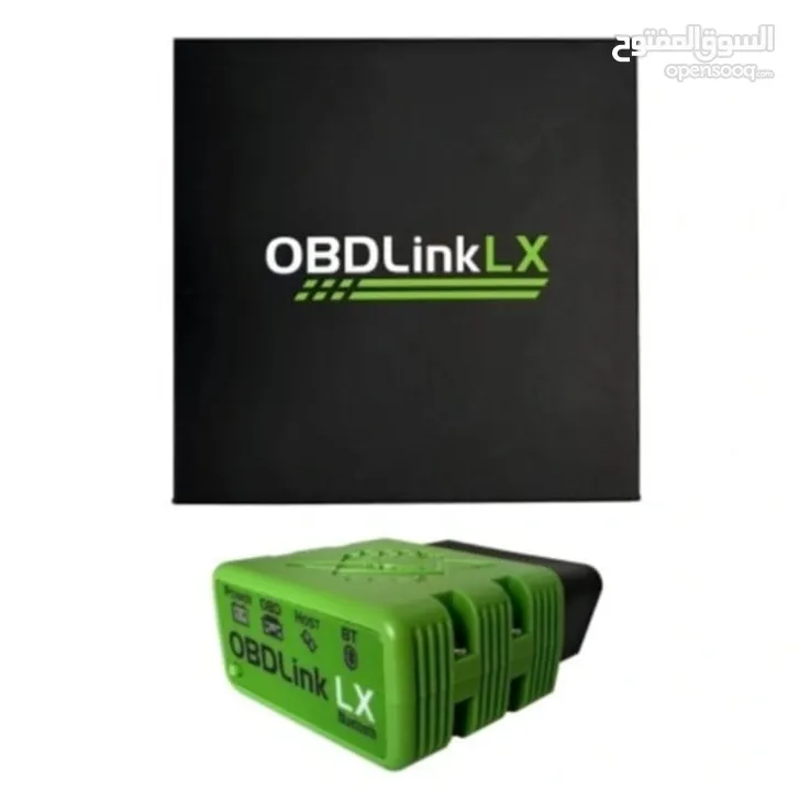 يتوفر لدينا  Obd_Link_LX تقوم باعطاء معلومات دقيقة عند الفحص..
