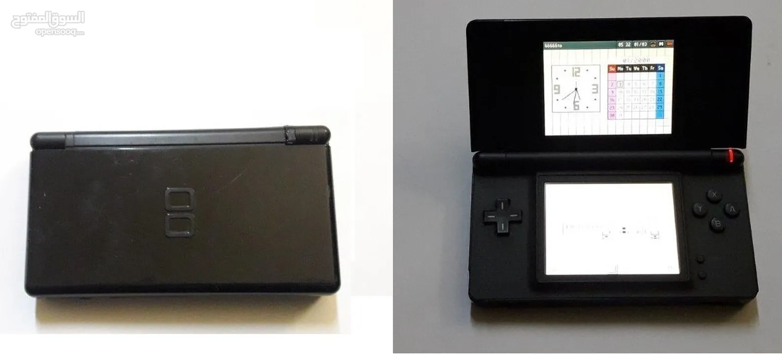 اجهزة العاب ناينتدو  Nintendo DS معدلة مع مجموعة العاب رائعة
