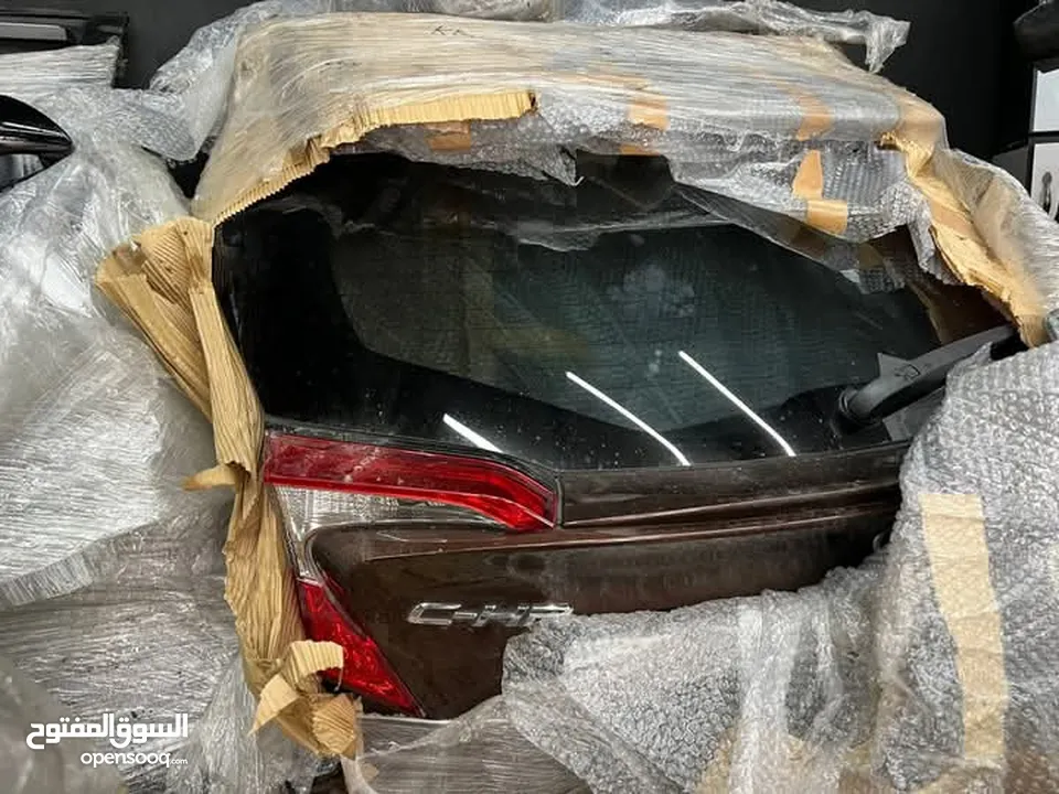 جميع قطع تويوتا chr اضويه جنحان غطا؛ أمامي واجهه اماميه ماتور جير  قطع  لكزسRX NX iS ES