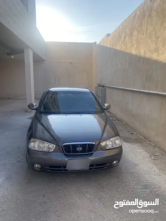 هونداي النترا xd 2001