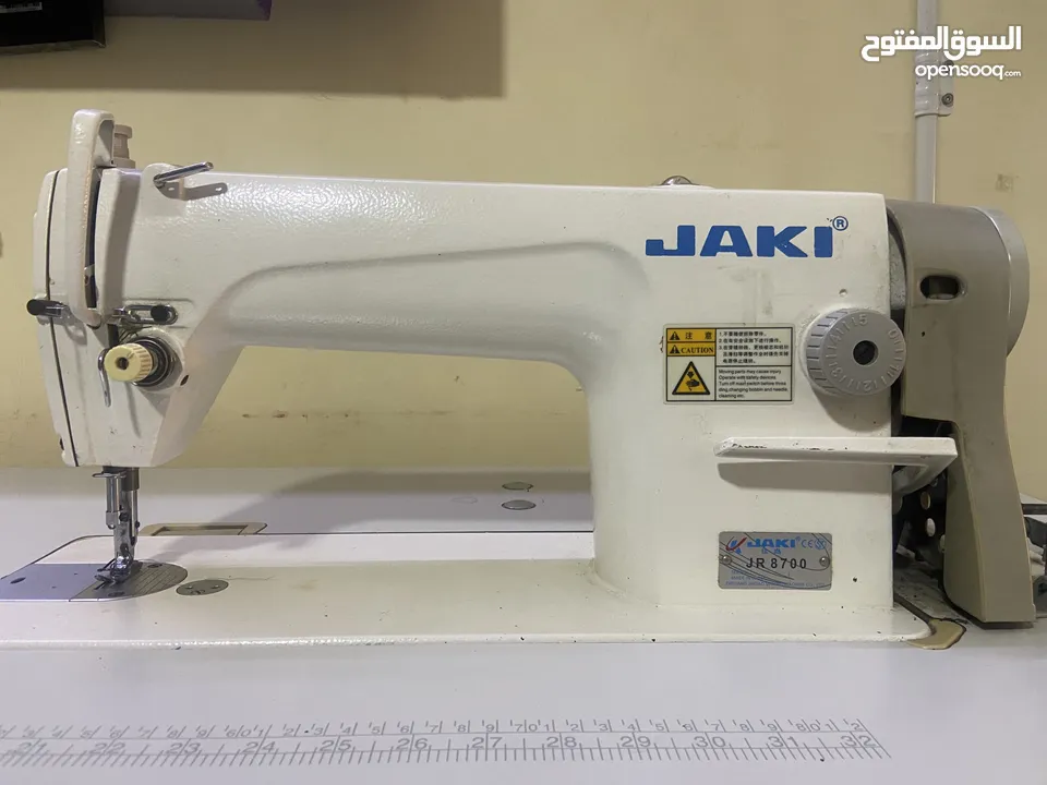 ماكينة خياطة JAKI JR7800