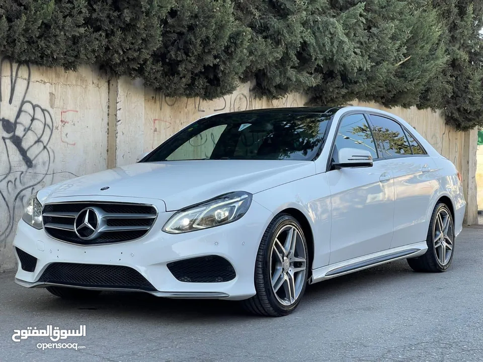 مرسيدس e 200 amg 2014