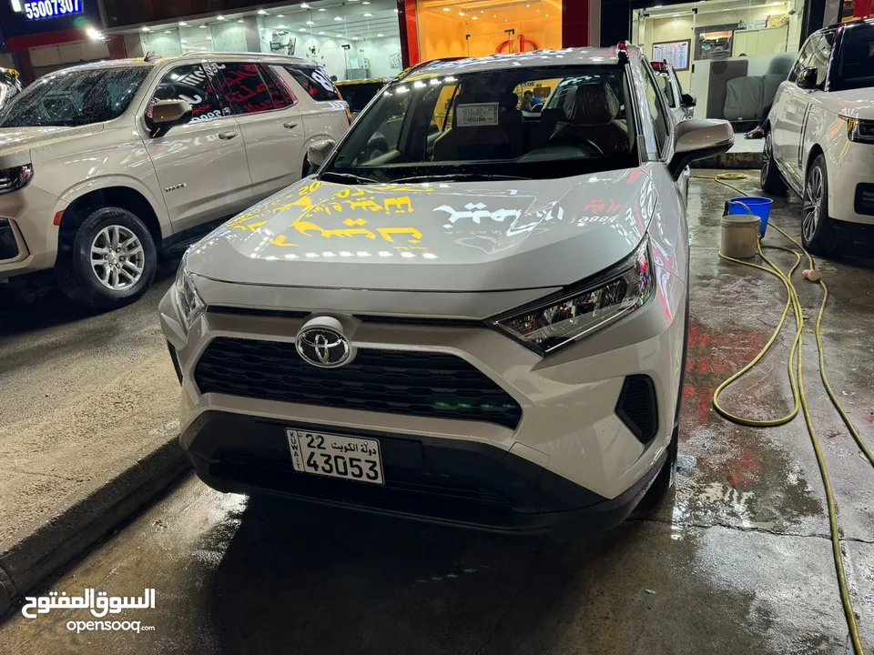 تويوتا Rav4 2023 للايجار بسعر مميز