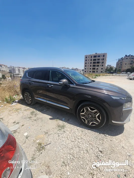 سانتافي هايبرد 2021 للبيع
