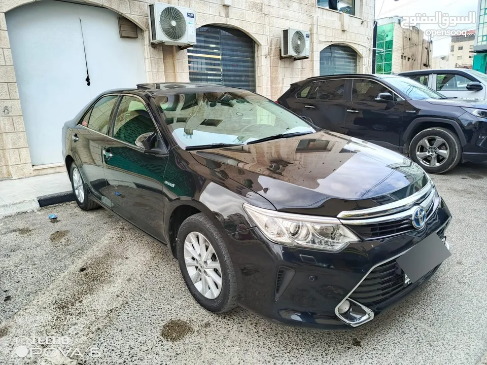 تويوتا كامري 2017